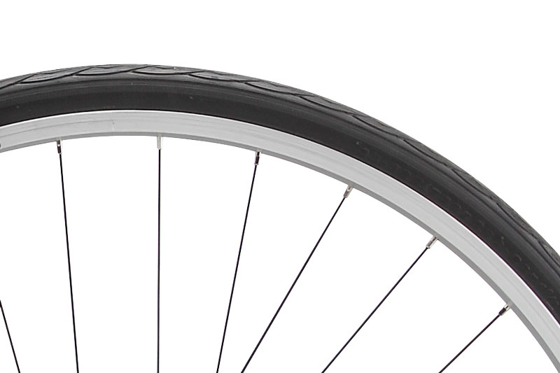 Navigator 700c Wheel Closeup