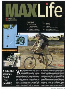 News Max Life Montague Military Feature