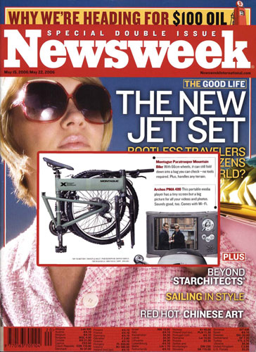 Montague in Newsweek