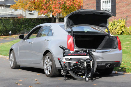 Montague Paratrooper Elite Folding Mountain Bike by Car small