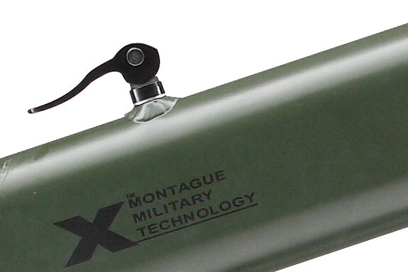 Paratrooper Folding CLIX QR closeup