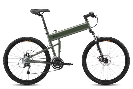 Montague paratrooper folding bike for military