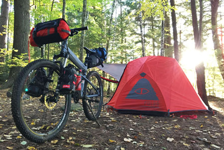 Montague Paratrooper Highline ready for trail