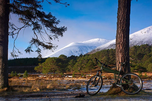 Scottish Highlands Nature Photography on the Paratrooper