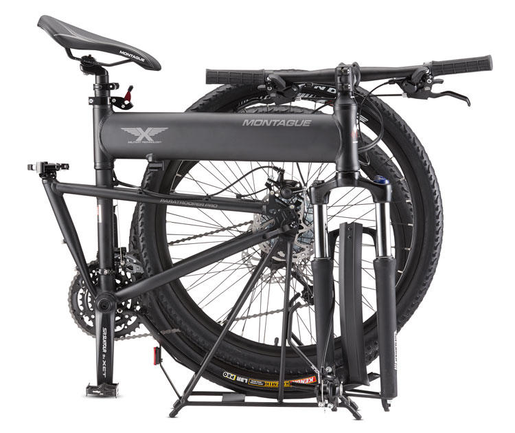 Paratrooper Pro folding mountain bike for truckers
