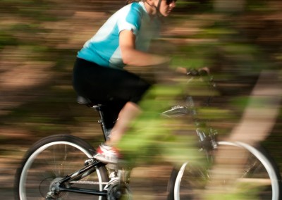 Montague X50 folding bike riding fast