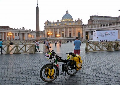 Sempre bella, sempre Roma! - Montague Bikes X50