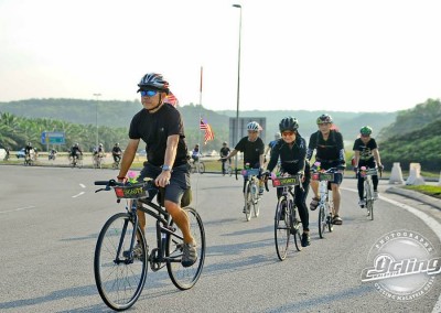 Sin Tai Lim Malaysia on Montague Folding Bikes