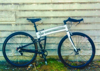 Single Speed Montague Crosstown by Sean Tal