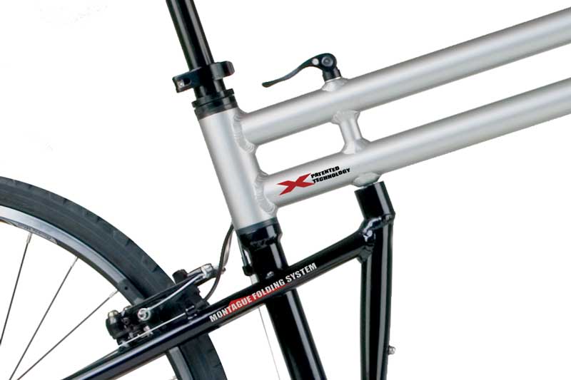 Swissbike TX Folding System Closeup