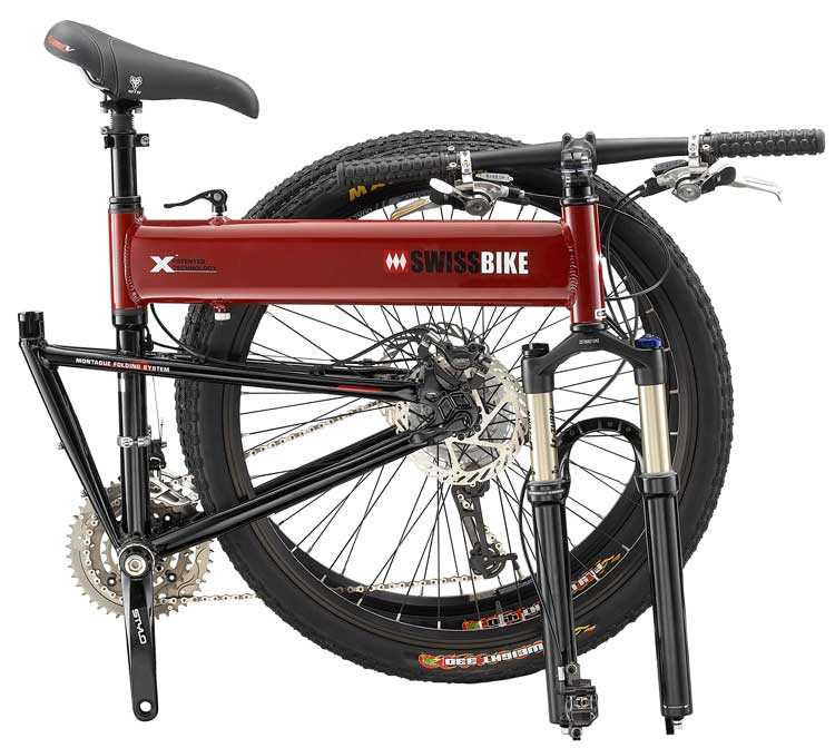 Montague Swissbike XO Folding Mountain Bike