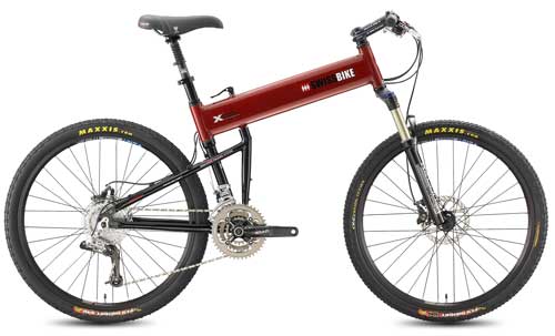 2010 Montague Swissbike XO Folding Bike