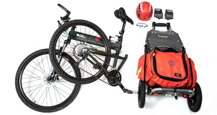 Montague Folding Bikes Helping to Serve a Mission