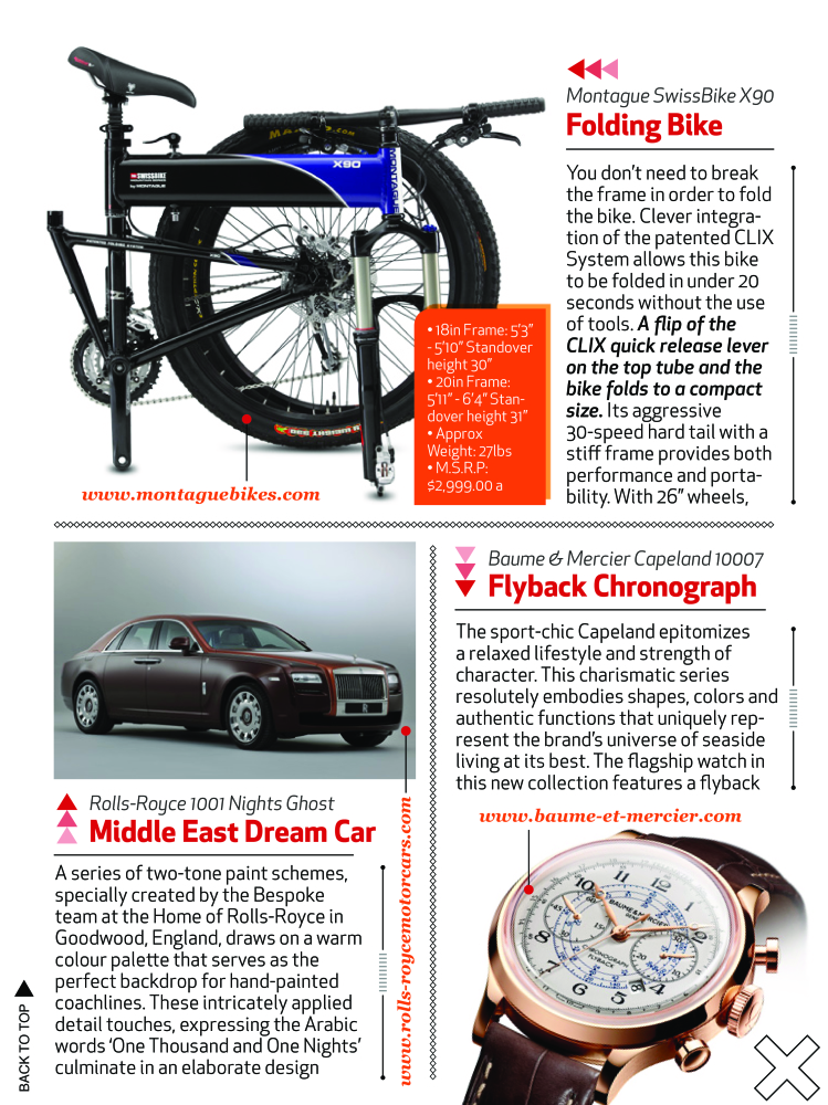 500 Best Things for Men Article