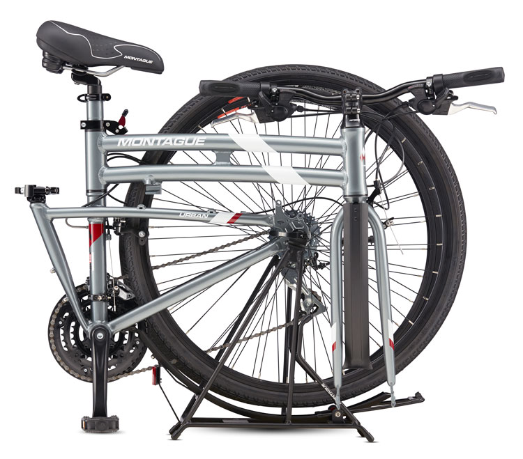 Montague Urban Commuter Folding Bike