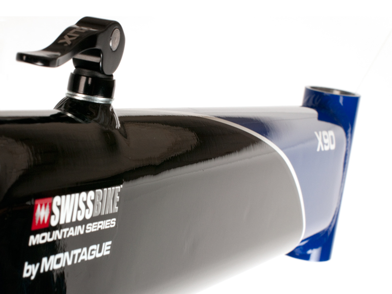 X90 Folding Bike Frame System Closeup