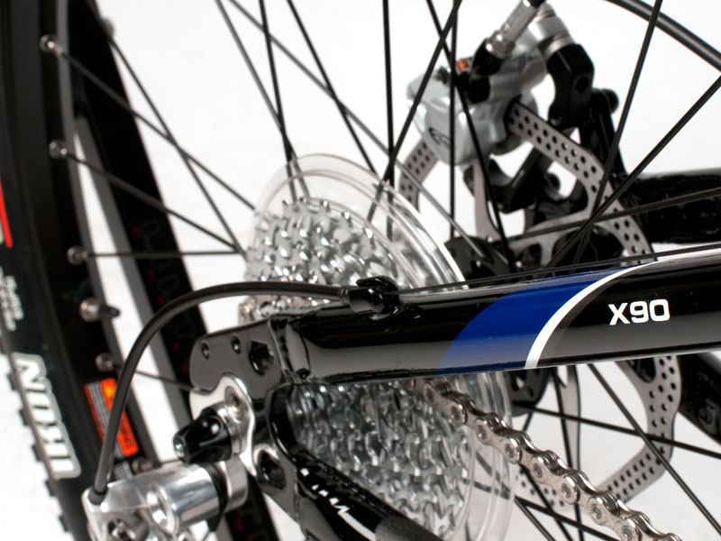 X90 Components Closeup