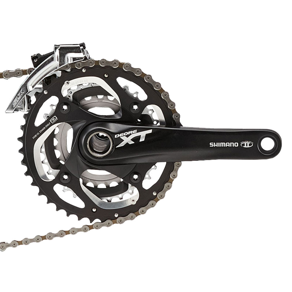 Montague Paratrooper Elite Shimano XT crankset